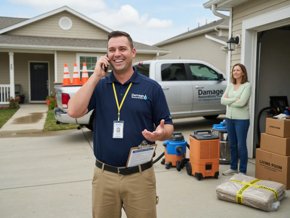 Water Damage Restoration Dallas, WV FAQs